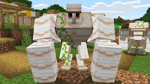 Gameplay screenshot 1 from Block Crazy Robo World Craft - Simulation game