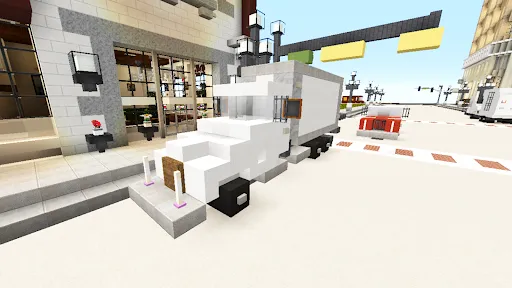 Gameplay screenshot 4 from Block Crazy Robo World Craft - Simulation game